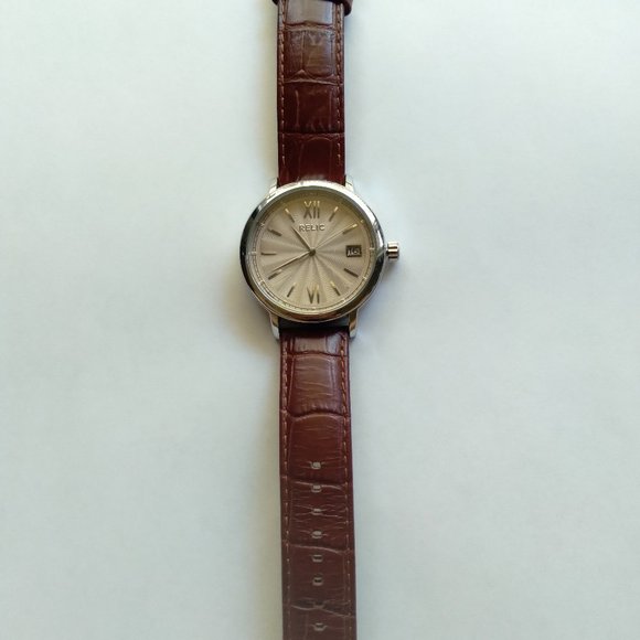 Relic mans watch with date - Picture 5 of 8